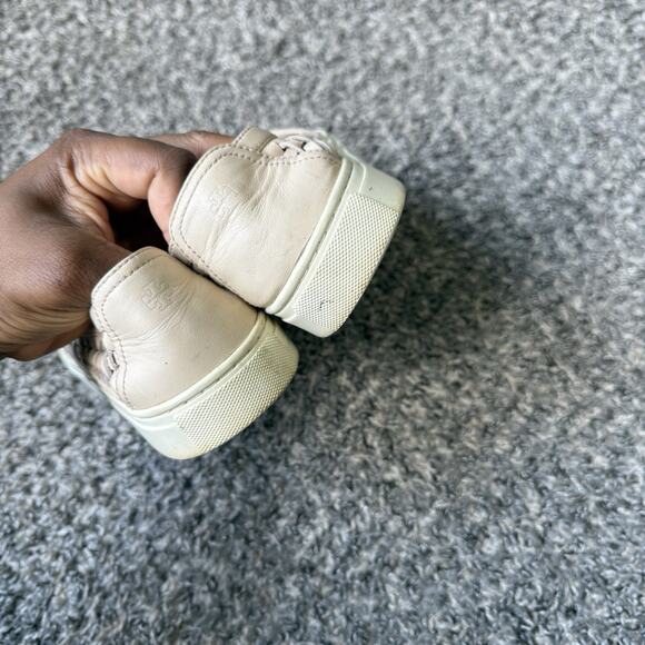 Tory Burch Huarache 2 Slip-On Sneakers Size 8 M Light Pink Leather Shoe Comfort - Picture 7 of 11